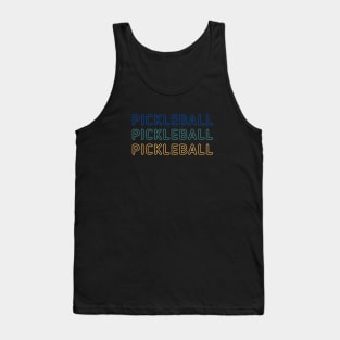 Pickleball, Pickleball, Pickleball Tank Top